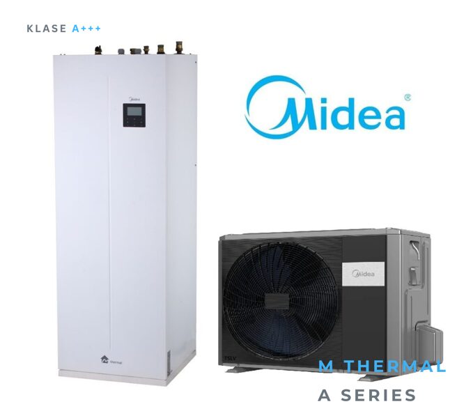 Midea M thermal A Series (ar iebūvētu nerūsējošā tērauda boileri)