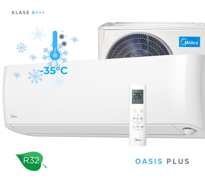 Midea Oasis PLUS