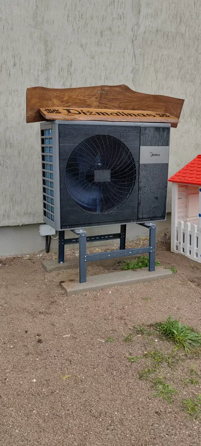 Grobiņa Midea ar atsevišķu boileri