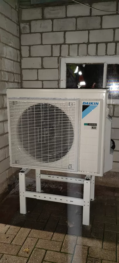 Rūjiena Daikin atsevišķu boileri